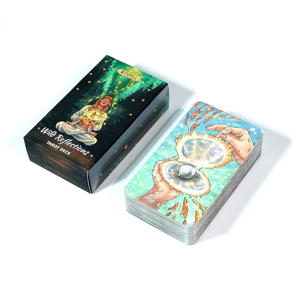 PATPAT® Tarot Cards: Nature-Inspired Tarot Cards - Beautiful Tarot Cards Set PATPAT® Tarot Cards: Nature-Inspired Tarot Cards - Beautiful Tarot Cards Set